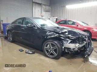 2019 Mercedes-Benz CLS with VIN WDD2J5KBXKA037156, listed as a Copart auction lot 85547174 with 65,009 mi miles and Salvage Title. Bid and sale history available at carsss.com. Image 4.
