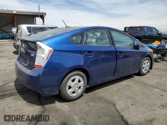 2010 Toyota Prius II with VIN JTDKN3DUXA5176843, listed as a Copart auction lot 54378665 with 143,170 mi miles and Clean Title. Bid and sale history available at carsss.com. Image 3.