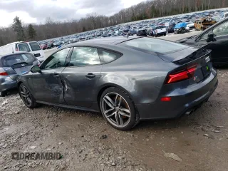 2017 Audi S7 Premium Plus with VIN WAUWFAFC8HN025921, listed as a Copart auction lot 72659782 with 18,315 mi miles. Bid and sale history available at carsss.com. Image 2.