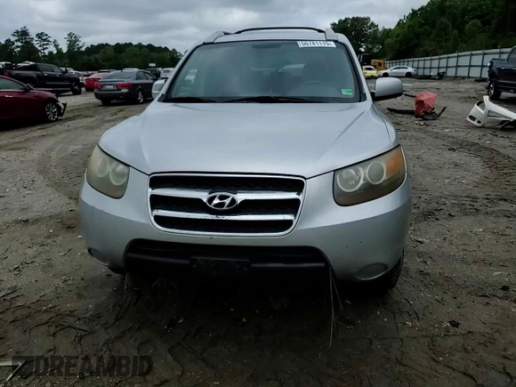 2007 Hyundai Santa Fe GLS z VIN 5NMSG13D37H002165, wystawiony jako Copart lot #56781115 z przebiegiem 163 723 mil mil oraz Szkoda całkowita • Salvage title. Historia ofert i sprzedaży dostępna na DreamBid. Obrazek 14.
