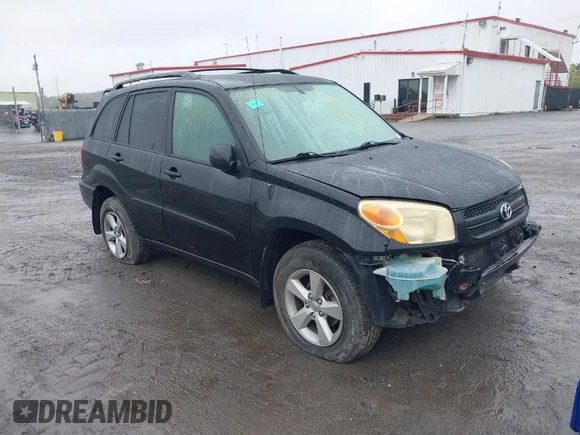 2005 Toyota RAV4 with VIN JTEHD20V550047767, listed as a IAAI auction lot 40388030 with 167,988 mi miles. Bid and sale history available at carsss.com. Image 1.