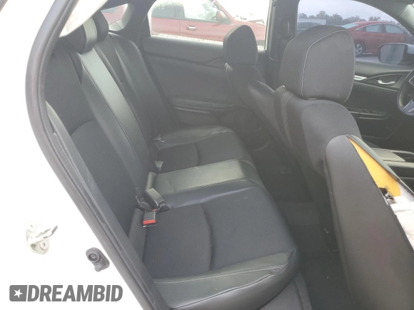 2020 Honda Civic LX with VIN 19XFC2F68LE004530, listed as a Copart auction lot 57691495 with 73,923 mi miles and Non repairable. Bid and sale history available at DreamBid. Image 10.