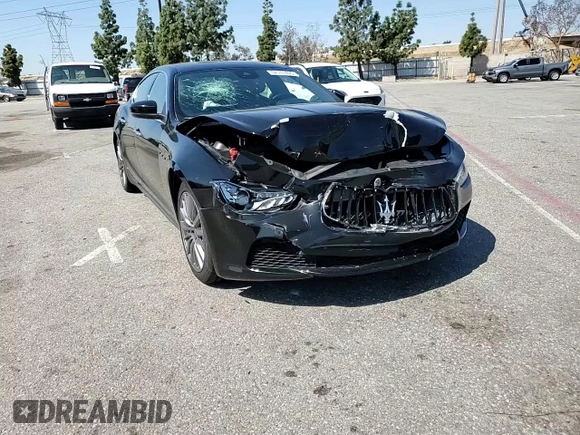 2017 Maserati Ghibli S с VIN ZAM57RSA1H1212595, выставлен на аукционе Copart как лот 52111405 с пробегом 55 158 миль миль и Списание • Salvage title. История ставок и продаж доступна на DreamBid. Изображение 10.