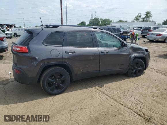 2018 Jeep Cherokee Latitude z VIN 1C4PJLCB5JD544904, wystawiony jako Copart lot #59638905 z przebiegiem 139 427 mil mil oraz Czysty tytuł • Clean title. Historia ofert i sprzedaży dostępna na DreamBid. Obrazek 3.
