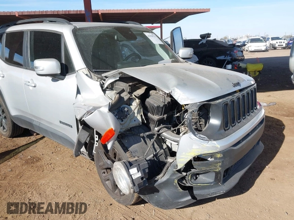 2018 Jeep Renegade Altitude с VIN ZACCJABBXJPJ01571, выставлен на аукционе IAAI как лот 41629753 с пробегом 85 634 миль миль и . История ставок и продаж доступна на DreamBid. Изображение 6.