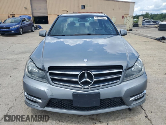 2014 Mercedes-Benz C 250 Sport with VIN WDDGF4HBXER320459, listed as a Copart auction lot 60655285 with 125,954 mi miles and Clean title. Bid and sale history available at DreamBid. Image 5.