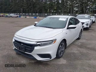 2019 Honda Insight LX with VIN 19XZE4F10KE010635, listed as a IAAI auction lot 42084158 with 105,606 mi miles and . Bid and sale history available at carsss.com. Image 18.