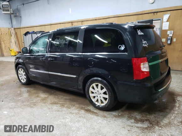 2014 Chrysler Town & Country Touring with VIN 2C4RC1BG0ER229189, listed as a Copart auction lot 54575745 with 210,261 mi miles and Clean Title. Bid and sale history available at carsss.com. Image 2.