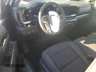 2023 Chevrolet Silverado 1500 LT with VIN 3GCPDKEK8PG130347, listed as a Copart auction lot 81558274 with 0 mi miles and Salvage Title. Bid and sale history available at carsss.com. Image 8.
