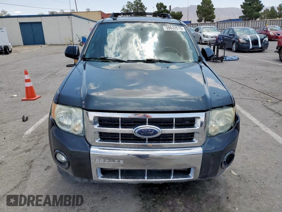 2009 Ford Escape Limited с VIN 1FMCU94G19KB02479, выставлен на аукционе Copart как лот 59639515 с пробегом 210 398 миль миль и Списание • Salvage title. История ставок и продаж доступна на DreamBid. Изображение 5.