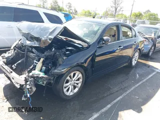 2013 Hyundai Genesis 3.8L with VIN KMHGC4DD3DU221080, listed as a IAAI auction lot 41931903 with 136,532 mi miles and . Bid and sale history available at DreamBid. Image 17.