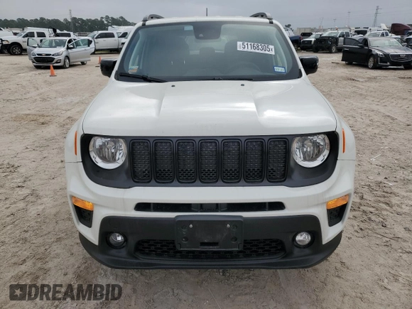 2023 Jeep Renegade Altitude with VIN ZACNJDE18PPP35399, listed as a Copart auction lot 51168305 with 13,795 mi miles and Salvage title. Bid and sale history available at DreamBid. Image 5.