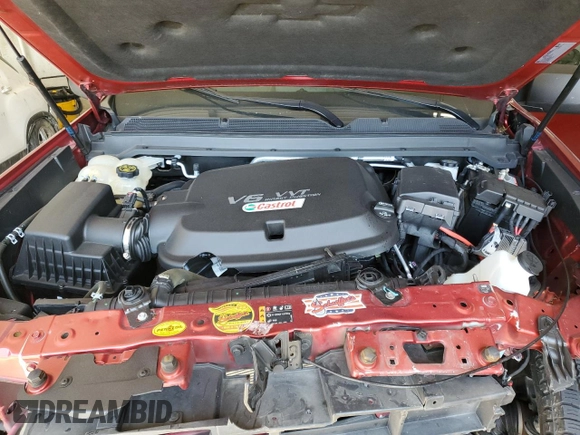2021 Chevrolet Colorado 4WD Work Truck с VIN 1GCGTBEN5M1183109, выставлен на аукционе Copart как лот 58313425 с пробегом 60 111 миль миль и На запчасти • Non repairable. История ставок и продаж доступна на DreamBid. Изображение 11.