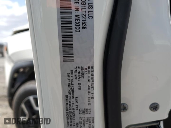 2020 Jeep Compass Trailhawk z VIN 3C4NJDDB1LT221636, wystawiony jako Copart lot #65008835 z przebiegiem 24 291 mil mil oraz Szkoda całkowita • Salvage title. Historia ofert i sprzedaży dostępna na DreamBid. Obrazek 13.