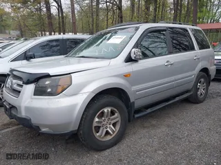 2006 Honda Pilot EX-L with RES with VIN 5FNYF286X6B043597, listed as a IAAI auction lot 41940460 with 325,118 mi miles. Bid and sale history available at carsss.com. Image 2.