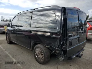 2022 Mercedes-Benz Metris with VIN W1WV0FEY5N4158409, listed as a Copart auction lot 45286594 with 10,109 mi miles and Salvage Title. Bid and sale history available at DreamBid. Image 2.