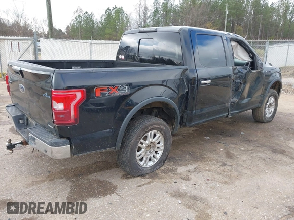2016 Ford F-150 XLT with VIN 1FTEW1EF7GKF09993, listed as a IAAI auction lot 41127074 with 145,109 mi miles. Bid and sale history available at carsss.com. Image 4.