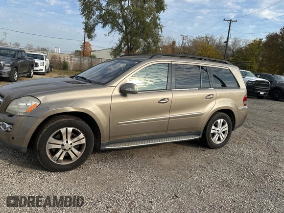 2008 Mercedes-Benz GL-Class 3.0L CDI with VIN 4JGBF22E88A360873, listed as a Copart auction lot 78613494 with 171,811 mi miles and Clean Title. Bid and sale history available at carsss.com. Image 2.