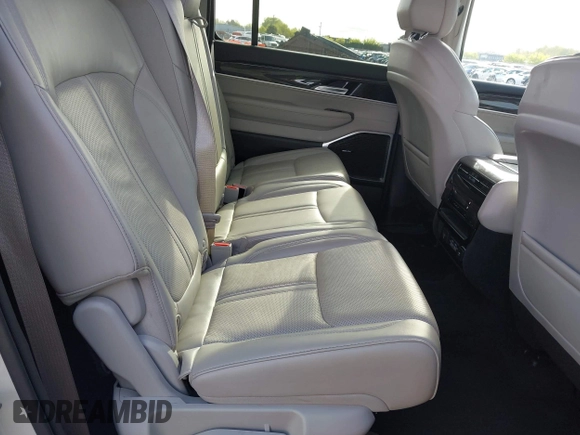 2022 Jeep Wagoneer Series III with VIN 1C4SJVDT7NS137133, listed as a IAAI auction lot 42024318 with 53,511 mi miles and . Bid and sale history available at DreamBid. Image 8.