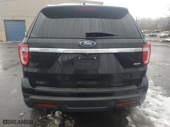 2018 Ford Explorer with VIN 1FM5K8B87JGB82754, listed as a Copart auction lot 41696215 with 79,175 mi miles and Clean Title. Bid and sale history available at carsss.com. Image 6.