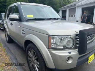 2010 Land Rover LR4 HSE with VIN SALAM2D40AA525XXX, listed as a Copart auction lot 63040085 with 119,198 mi miles and Clean title. Bid and sale history available at DreamBid. Image 1.