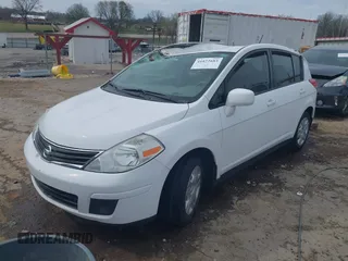 2010 Nissan Versa 1.8 SL with VIN 3N1BC1CP0AL402056, listed as a IAAI auction lot 41822683 with 94,410 mi miles. Bid and sale history available at carsss.com. Image 19.