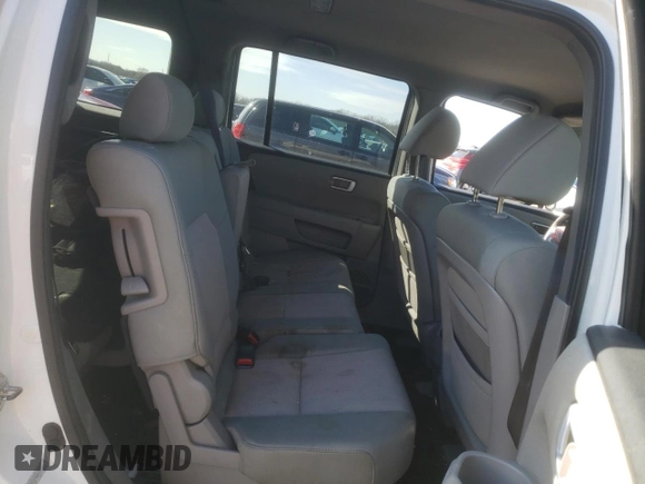 2010 Honda Pilot EX with VIN 5FNYF3H4XAB009267, listed as a Copart auction lot 88843825 with 199,491 mi miles and Clean Title. Bid and sale history available at carsss.com. Image 12.