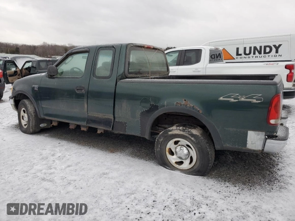 2003 Ford F-150 XL with VIN 1FTRX18W83NB35932, listed as a Copart auction lot 43234855 with 0 mi miles and Clean Title. Bid and sale history available at carsss.com. Image 2.