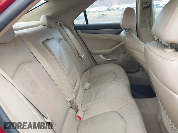 2008 Cadillac CTS AWD w/1SA with VIN 1G6DG577880193090, listed as a IAAI auction lot 41451752 with 999,999 mi miles. Bid and sale history available at carsss.com. Image 8.