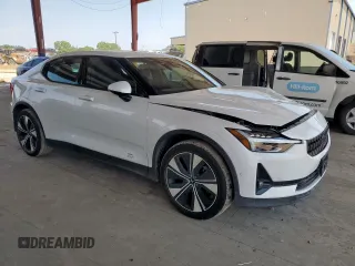 2023 Polestar 2 z VIN YSMEG3KA6PL156534, wystawiony jako Copart lot #60689585 z przebiegiem 75 246 mil mil oraz Czysty tytuł • Clean title. Historia ofert i sprzedaży dostępna na DreamBid. Obrazek 4.