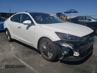2017 Kia Cadenza Technology z VIN KNALC4J14H5070745, wystawiony jako Copart lot #56304485 z przebiegiem 41 642 mil mil oraz Szkoda całkowita • Salvage title. Historia ofert i sprzedaży dostępna na DreamBid. Obrazek 4.