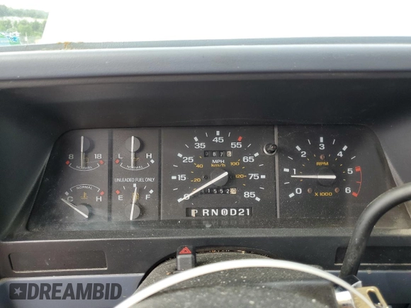 1991 Ford Explorer with VIN 1FMCU24X1MUE22373, listed as a Copart auction lot 59693395 with 41,552 mi miles and Salvage title. Bid and sale history available at DreamBid. Image 9.