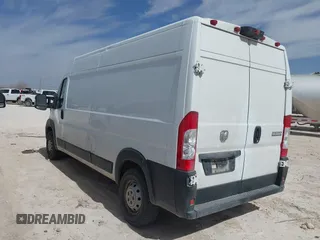 2023 Ram ProMaster Cargo with VIN 3C6LRVDG5PE535356, listed as a IAAI auction lot 41706117 with 49,607 mi miles and . Bid and sale history available at carsss.com. Image 3.