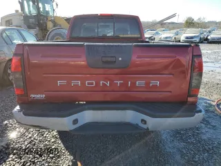 2001 Nissan Frontier XE with VIN 1N6DD26S01C360523, listed as a Copart auction lot 42606965 with 183,859 mi miles and Salvage title. Bid and sale history available at DreamBid. Image 6.