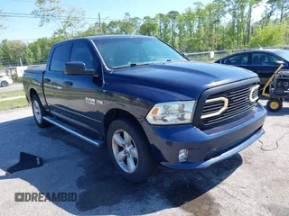 2015 Ram 1500 Express z VIN 1C6RR6KT3FS536159, wystawiony jako IAAI lot #42034634 z przebiegiem 280 467 mil mil oraz . Historia ofert i sprzedaży dostępna na DreamBid. Obrazek 1.