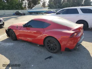 2023 Toyota GR Supra 3.0 with VIN WZ1DB0G04PW055139, listed as a Copart auction lot 61409954 with 14,025 mi miles and Clean Title. Bid and sale history available at carsss.com. Image 2.
