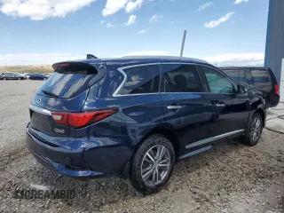 2019 Infiniti QX60 Luxe with VIN 5N1DL0MN0KC569460, listed as a Copart auction lot 57144395 with 89,957 mi miles and Clean title. Bid and sale history available at DreamBid. Image 3.