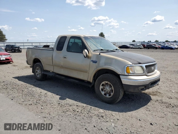 1999 Ford F-250 with VIN 2FTPX28L0XCA77751, listed as a Copart auction lot 59626795 with Not provided miles and Salvage title. Bid and sale history available at DreamBid. Image 4.