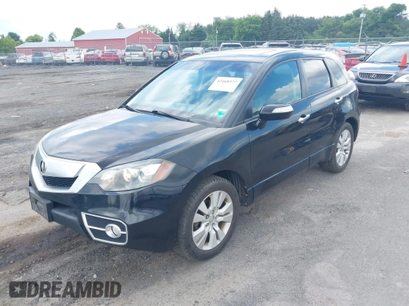 2011 Acura RDX with VIN 5J8TB1H28BA001687, listed as a IAAI auction lot 42468577 with 235,679 mi miles and . Bid and sale history available at DreamBid. Image 2.