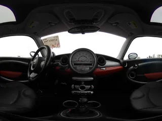 2009 MINI Cooper Hardtop S with VIN WMWMF73549TW87458, listed as a IAAI auction lot 42051759 with 135,309 mi miles. Bid and sale history available at carsss.com. Image 18.