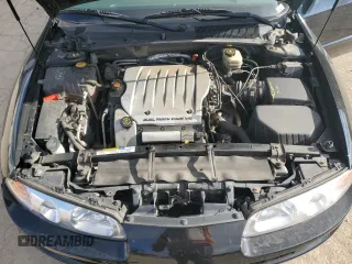 2001 Oldsmobile Aurora with VIN 1G3GR62H714104411, listed as a Copart auction lot 82601984 with 135,486 mi miles and Salvage Title. Bid and sale history available at DreamBid. Image 11.