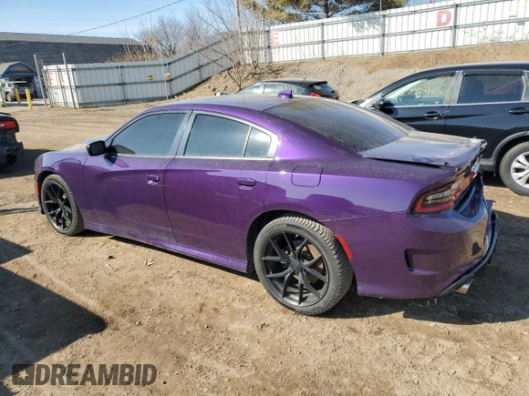 2016 Dodge Charger R/T with VIN 2C3CDXCT7GH104401, listed as a Copart auction lot 50507025 with 81,216 mi miles and Clean Title. Bid and sale history available at carsss.com. Image 2.