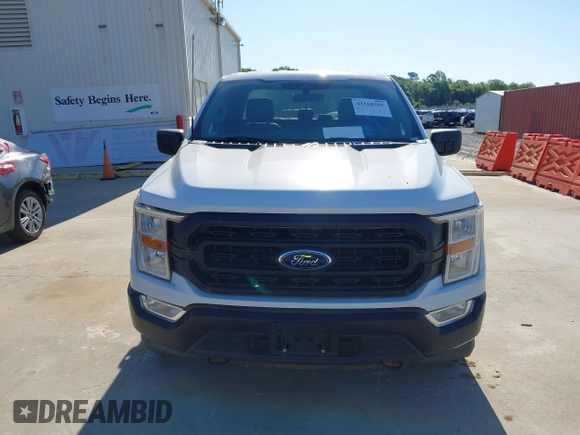 2022 Ford F-150 XL with VIN 1FTFX1E8XNKE11055, listed as a IAAI auction lot 42168201 with 50,640 mi miles and . Bid and sale history available at DreamBid. Image 12.
