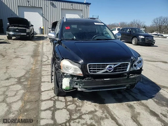 2013 Volvo XC90 Premier Plus with VIN YV4952CY9D1667975, listed as a Copart auction lot 47443485 with 137,381 mi miles and Salvage Title. Bid and sale history available at carsss.com. Image 14.