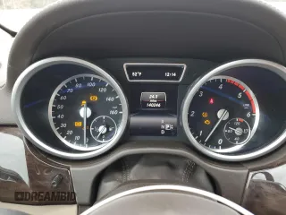2016 Mercedes-Benz GL with VIN 4JGDF2EE1GA703624, listed as a Copart auction lot 44854755 with 140,246 mi miles and Clean Title. Bid and sale history available at carsss.com. Image 9.