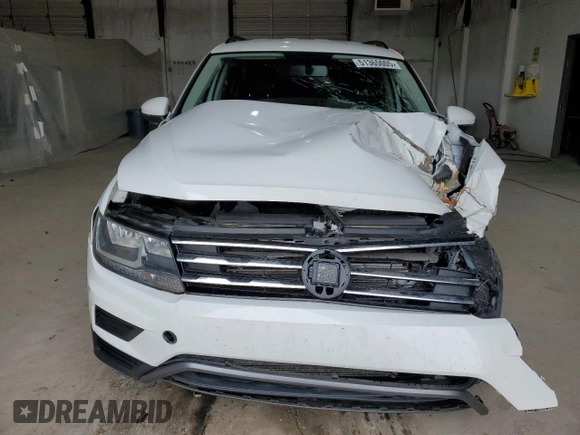 2021 Volkswagen Tiguan S с VIN 3VV0B7AX4MM040312, выставлен на аукционе Copart как лот 51365005 с пробегом 40 996 миль миль и Списание • Salvage title. История ставок и продаж доступна на DreamBid. Изображение 5.
