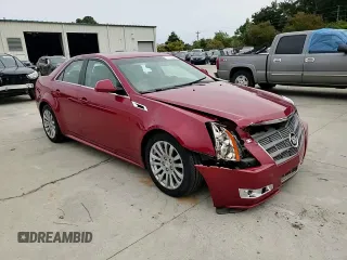 2012 Cadillac CTS Performance with VIN 1G6DJ5E37C0136650, listed as a Copart auction lot 71273254 with 184,651 mi miles and Salvage title. Bid and sale history available at DreamBid. Image 11.