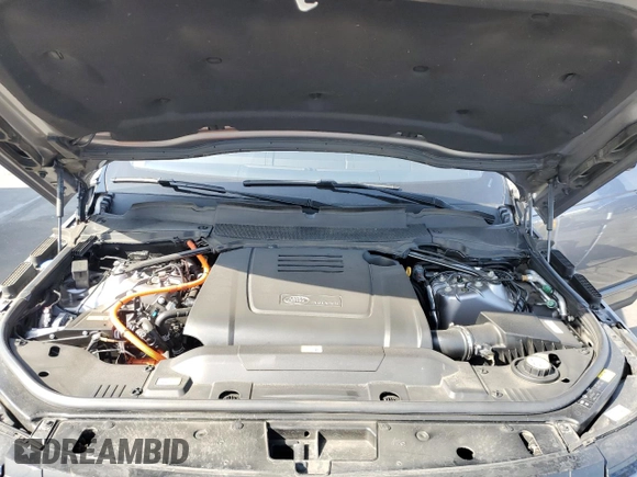 2021 Land Rover Range Rover z VIN SALGS4RY0MA437160, wystawiony jako Copart lot #49824225 z przebiegiem 44 023 mil mil oraz Szkoda całkowita • Salvage title. Historia ofert i sprzedaży dostępna na DreamBid. Obrazek 12.