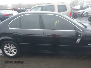 2002 BMW 5 Series 525iA with VIN WBADT43432GY95893, listed as a IAAI auction lot 42002537 with 140,026 mi miles. Bid and sale history available at carsss.com. Image 13.
