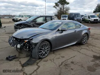 2015 Lexus RC 350 with VIN JTHSE5BC7F5005088, listed as a Copart auction lot 82361564 with 20,095 mi miles and Clean Title. Bid and sale history available at carsss.com. Image 1.